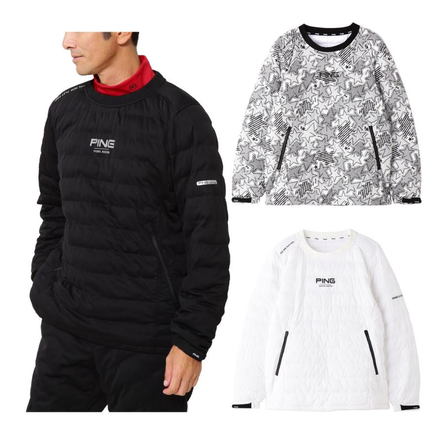 PING（ピン） アパレル トライストレッチ 高機能 中綿 プルオーバー