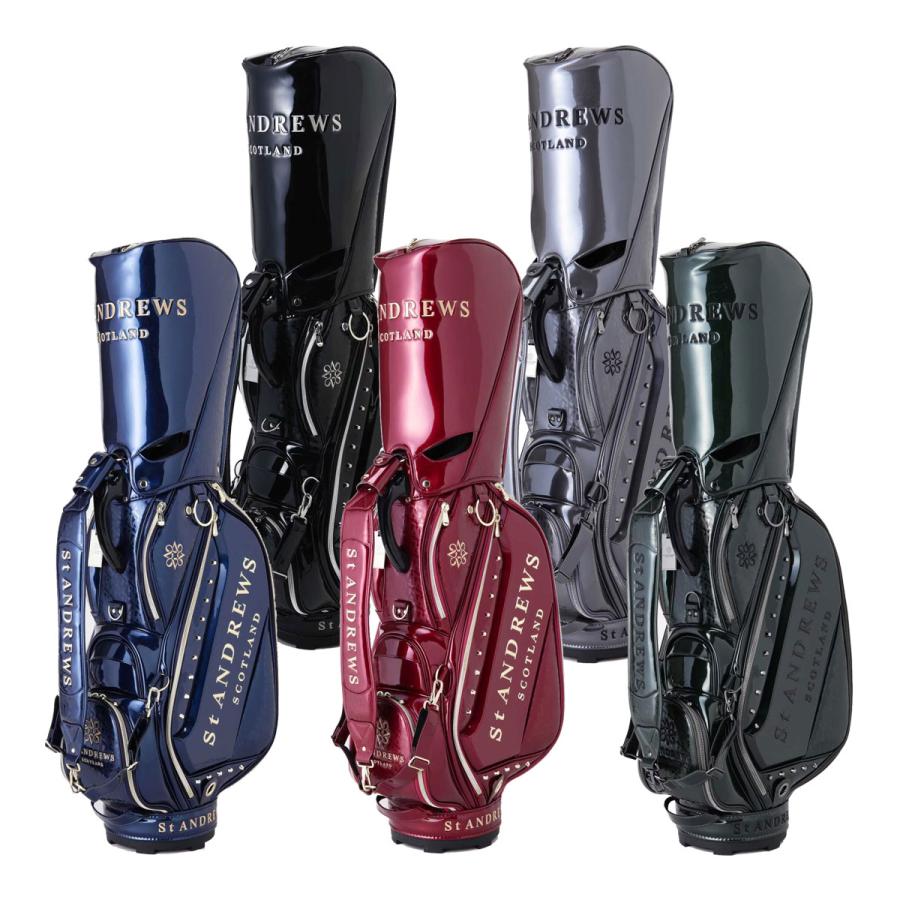 St ANDREWS セントアンドリュース 9.5型 キャディバッグ STAロゴ