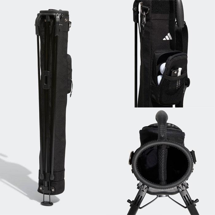 adidas（アディダス） ゴルフ MGS11／HS4435 セルフスタンドバッグ