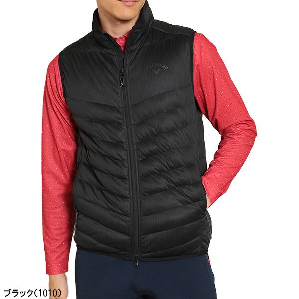 Callaway（キャロウェイ） フルジップ 中綿ベスト メンズ C22216101