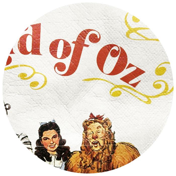 flapper_bags オズの魔法使い バッグ グッズ トートバッグ レディース