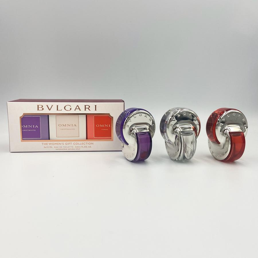 BVLGARI（ブルガリ） 3月決算セール オムニアギフトコレクション EDT