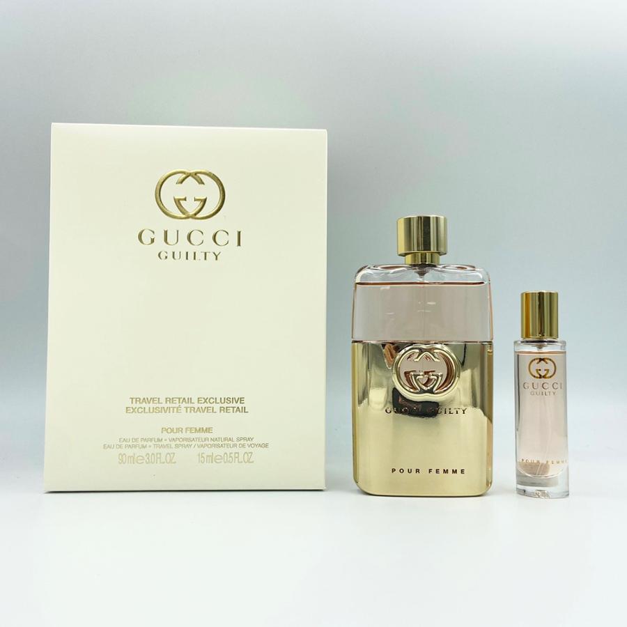 GUCCI（グッチ） ギルティプールファムセットN2 EDP90ml＋EDP15ml