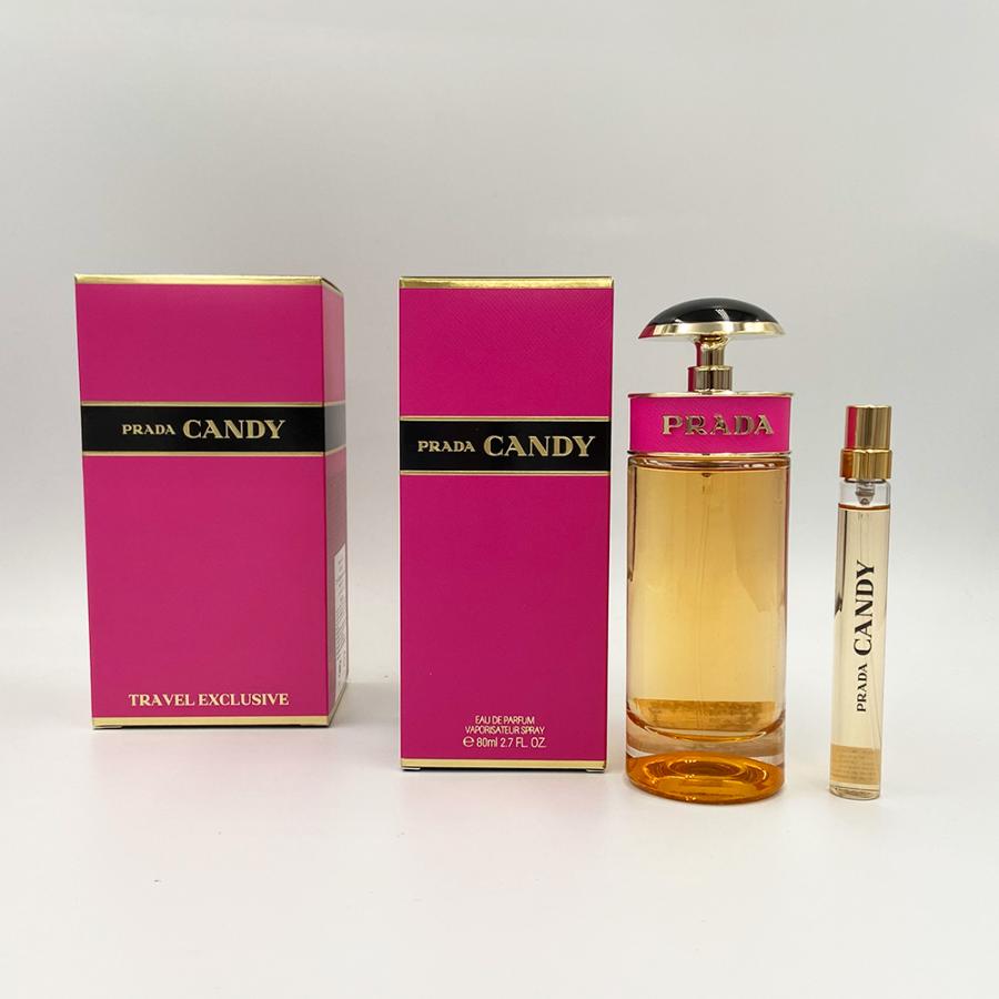 PRADA（プラダ） キャンディ EDP オードパルファム 80ml＋10ml