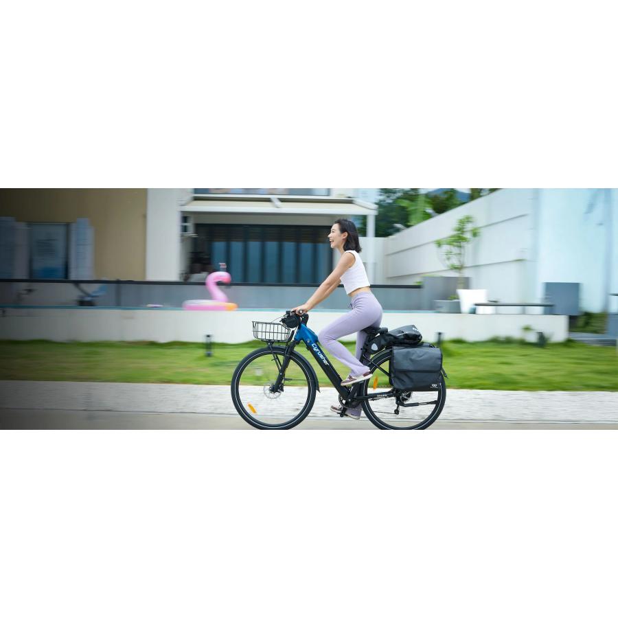 ブラック売切れ Cyrusher Asuka 電動アシスト自転車 700C 約29インチ