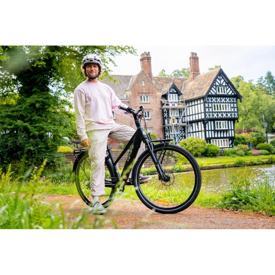 ブラック売切れ Cyrusher Asuka 電動アシスト自転車 700C 約29インチ