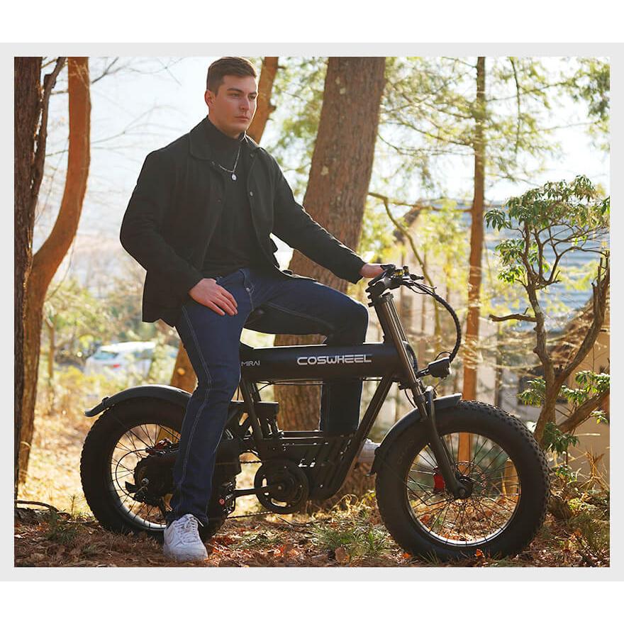 アウトレットセール COSWHEEL MIRAI SPORTY 電動アシスト自転車 20