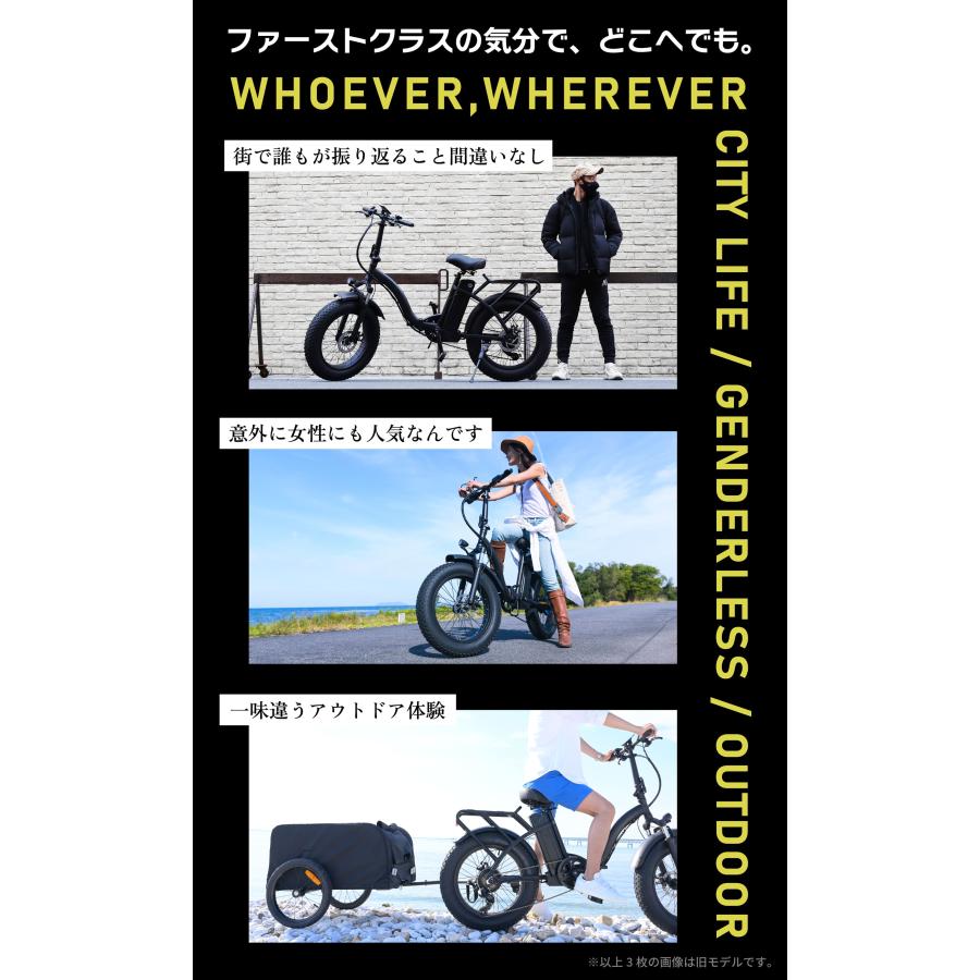 ブラックとガンメタ12月下旬〜1月上旬 折りたたみ電動アシスト自転車