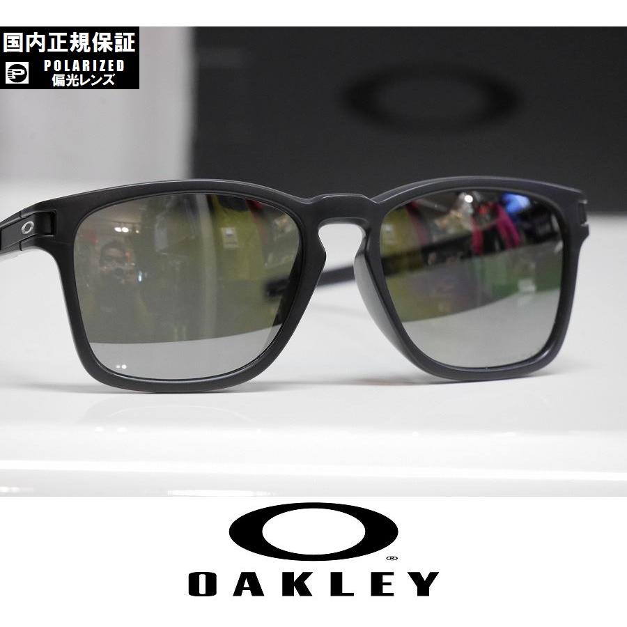 OAKLEY（オークリー） サングラス LATCH SQ - Matte Black Ink / Prizm