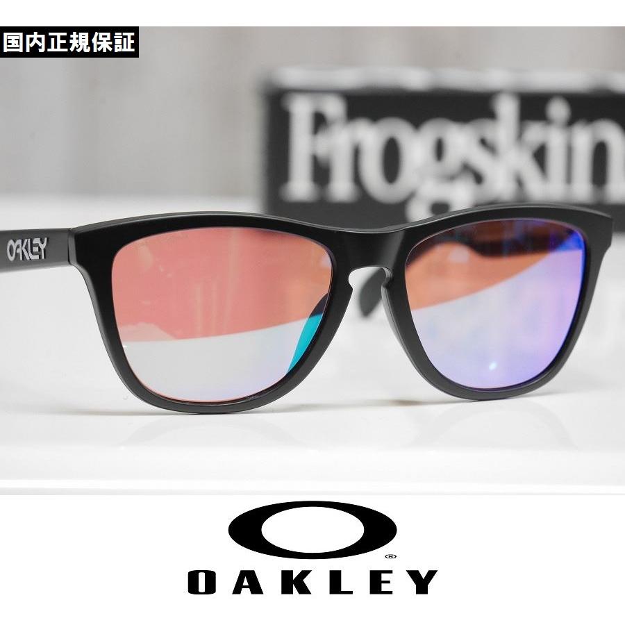 OAKLEY（オークリー） サングラス Frogskins - Matte Black / Prizm
