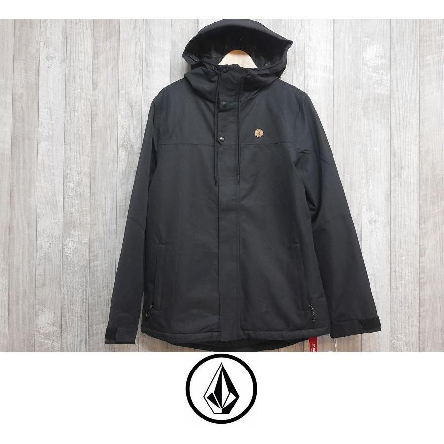VOLCOM（ボルコム） 22-23 VOLCOM ウェア BOLT INS JACKET - BLACK