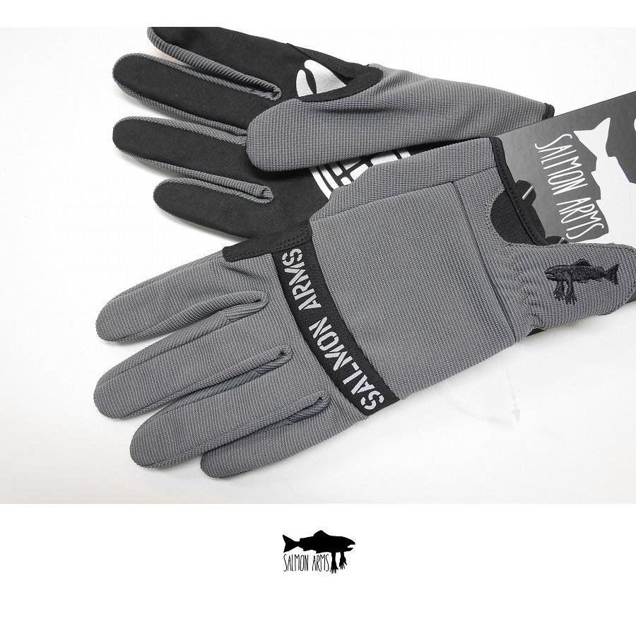 26 SALMON ARMS スノーボード グローブ SPRING GLOVE - Grey