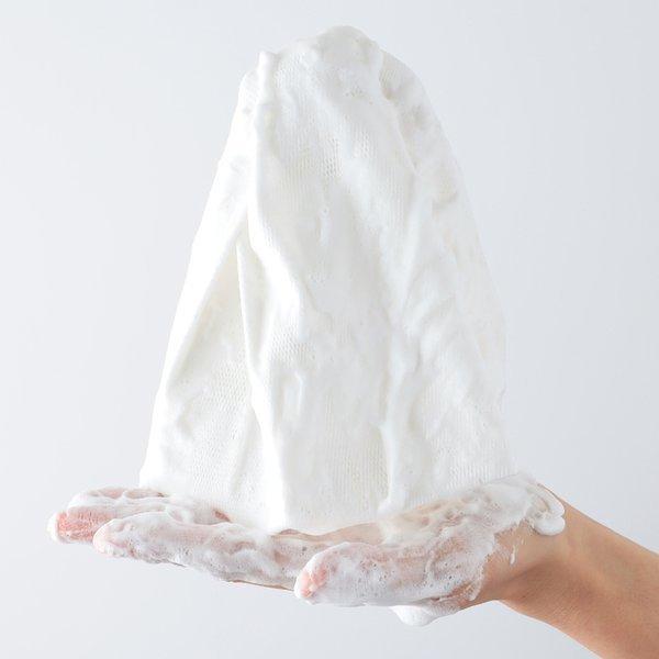 SkinBaby 洗顔ネット 泡立てネット 泡 ネット 日本製 4層構造 泡洗顔