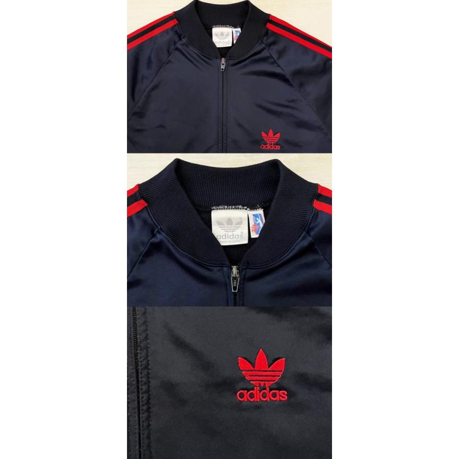 adidas（アディダス） 超激レア アディダスATP 黒赤 90S 古着 米国製