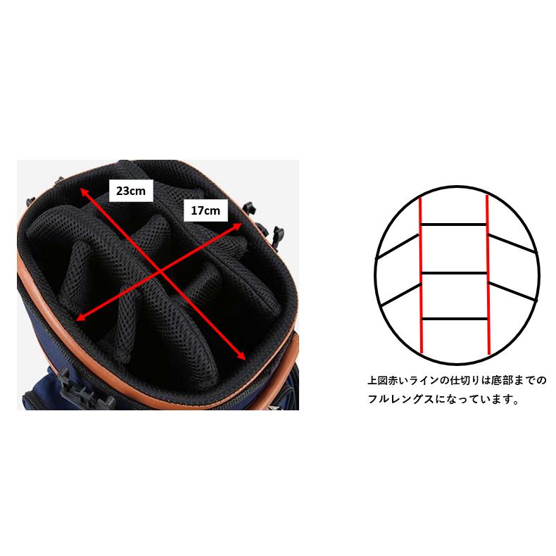 キャディバッグ 2輪キャスター ポータブルゴルフバッグ PGM メンズ