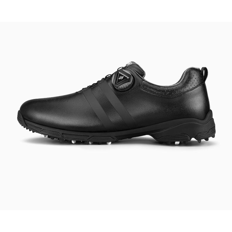 ゴルフシューズ PGM ダイヤル式 BOA スパイクレス スニーカータイプ