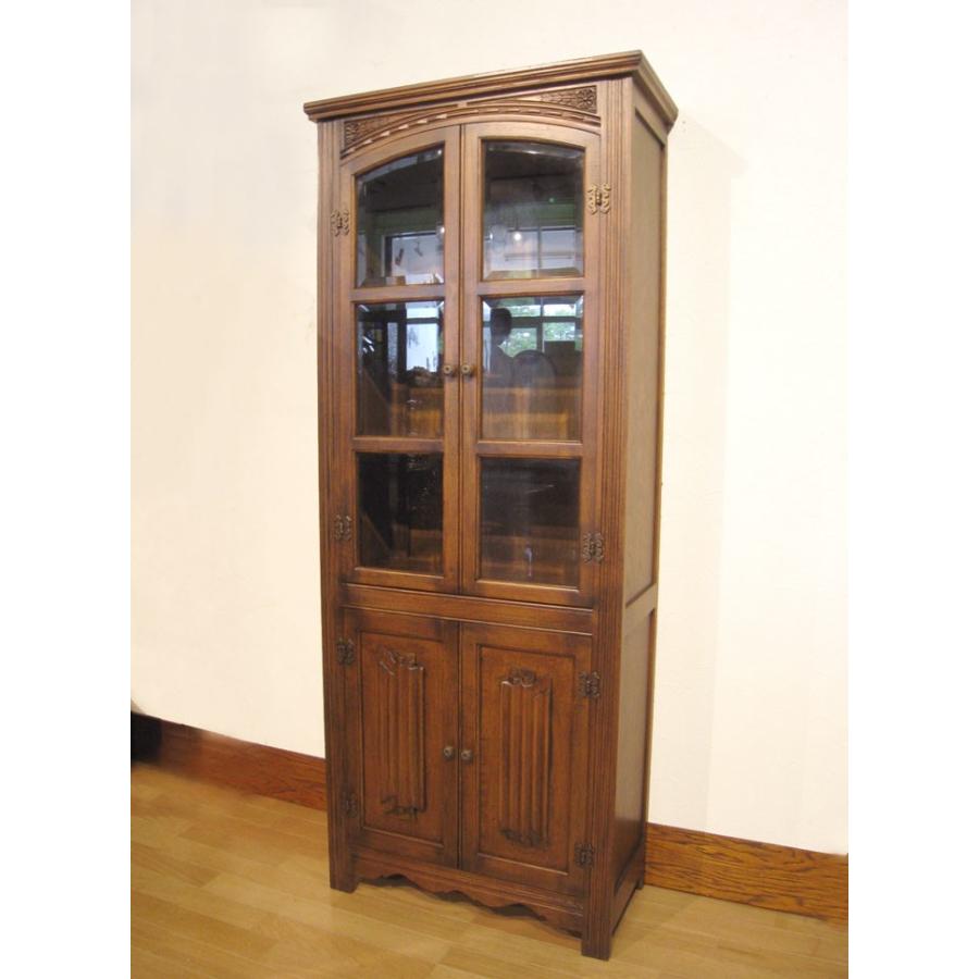 カップボード おしゃれ 収納 北欧 イギリスアンティーク クラッシック