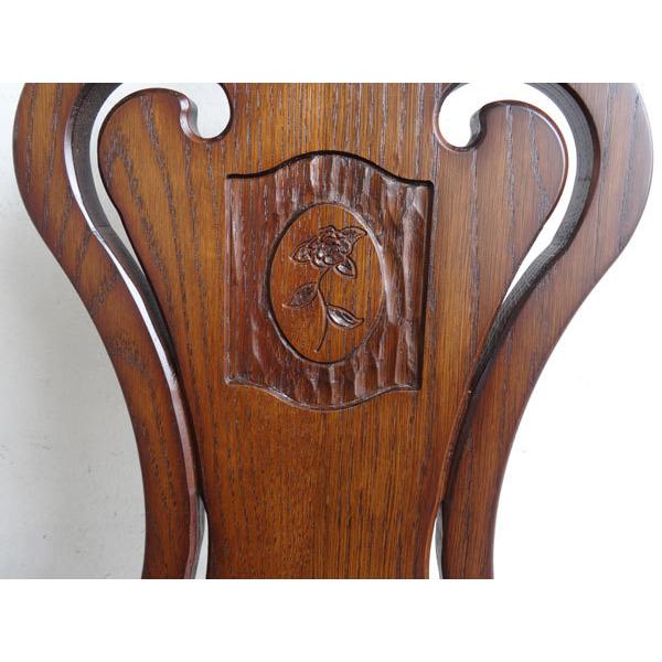 イス チェア ダイニングチェア 椅子 クラシック家具 カントリー