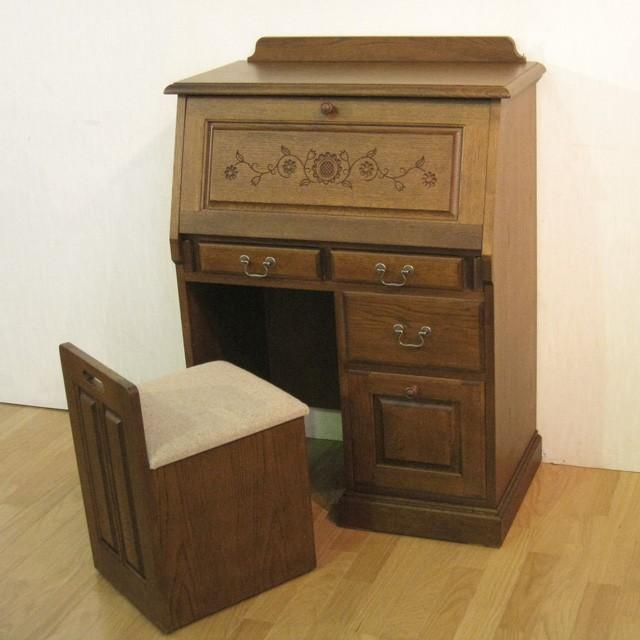 ライティングドレッサー ライティングデスク ライティングビューロー