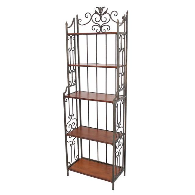 アイアンシェルフ おしゃれ アンティーク オープンシェルフ 飾り棚