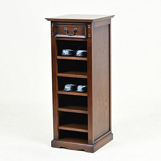 ウッドギャラリー樹 スリッパラック 木製 無垢材 アンティーク