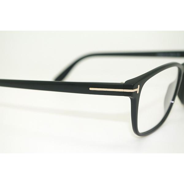 TOM FORD トムフォード メガネフレーム ブランド 5355-001 ブラック