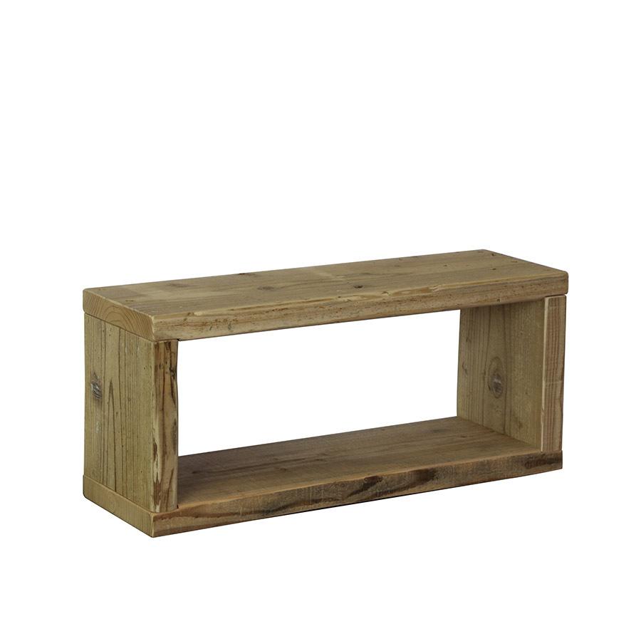 OLD ASHIBA（足場板古材）ラック 幅600mm×高さ266mm×奥行195