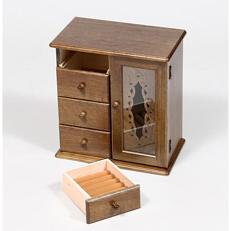 ジュエリーケース アクセサリーケース アクセサリー収納 木製 北欧