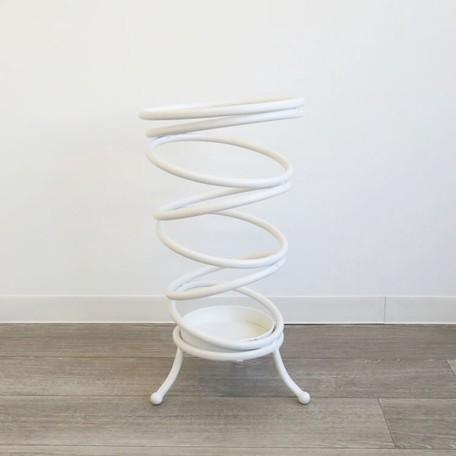 傘立て アンブレラスタンド ホワイト モダン ホワイトアイアン