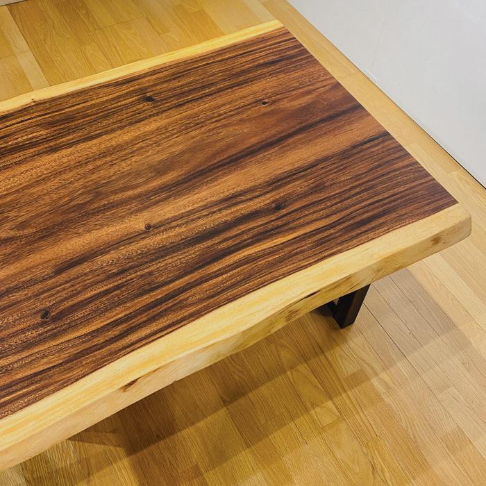 モンキーポッド一枚板ダイニングテーブル 幅171cm 一枚板 テーブル