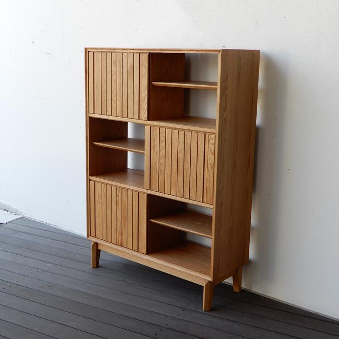 久和屋 86オープンシェルフ HI オープンシェルフ 書棚 幅86 奥行32 高