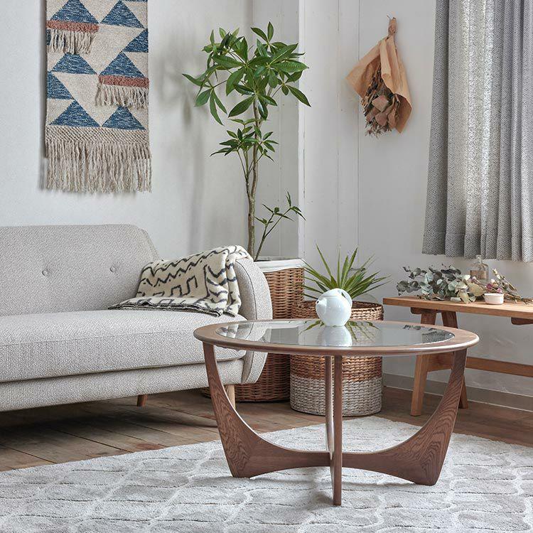 リビングテーブル センターテーブル ローテーブル ガラステーブル