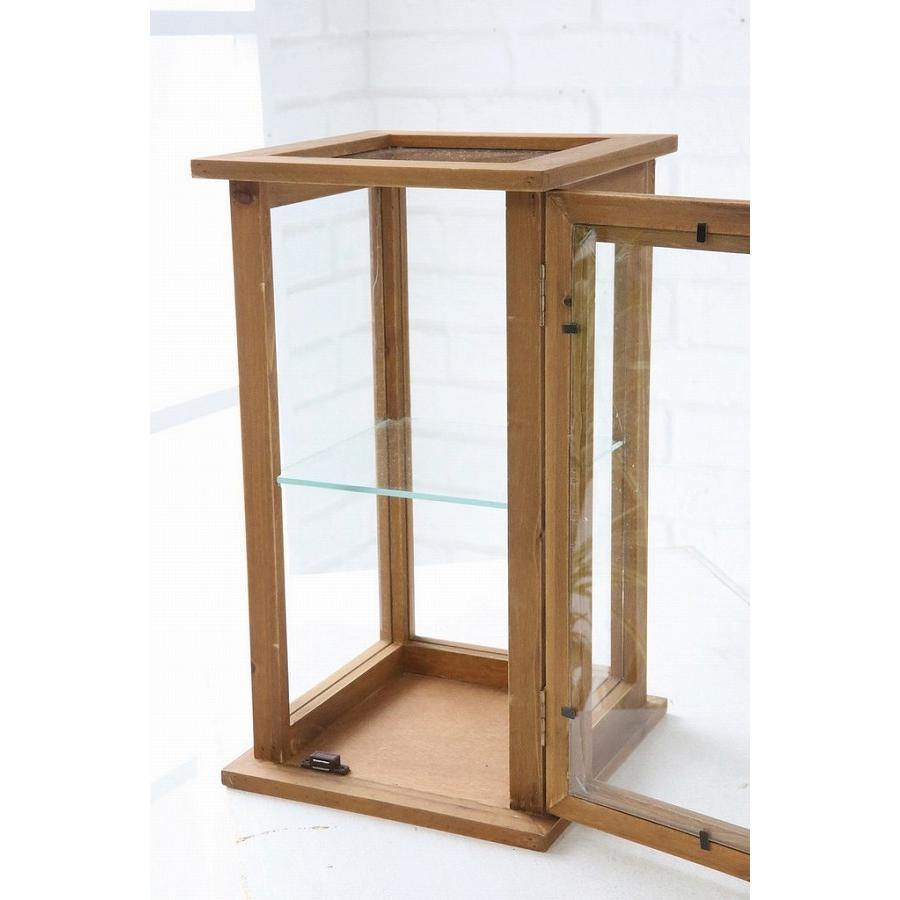 ラスティ・ポートショーケース ガラスケース おしゃれ アンティーク