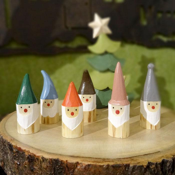 クリスマス 雑貨 飾り 七人の小人 コビト こびとさん オブジェ