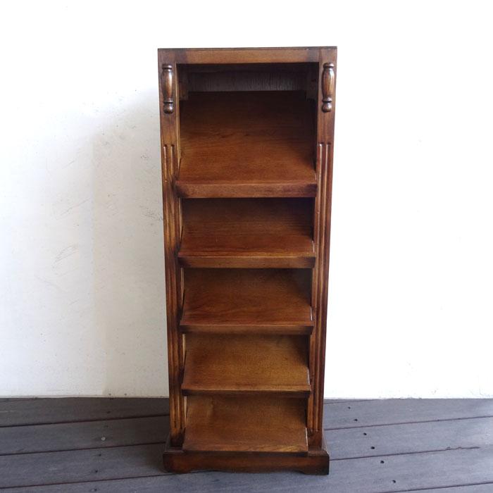 ウッドギャラリー樹 スリッパラック マガジンラック 木製 無垢材