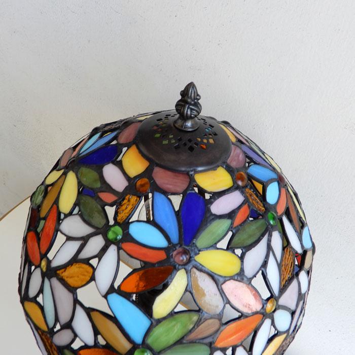 ステンドランプ BLOOM MIX ステンドグラス ランプ おしゃれ 花