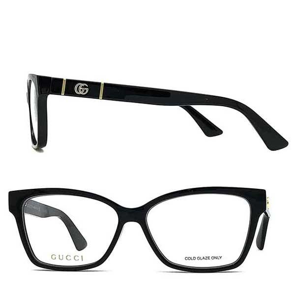 GUCCI（グッチ） 【在庫処分特価】GUCCI ブラック メガネフレーム