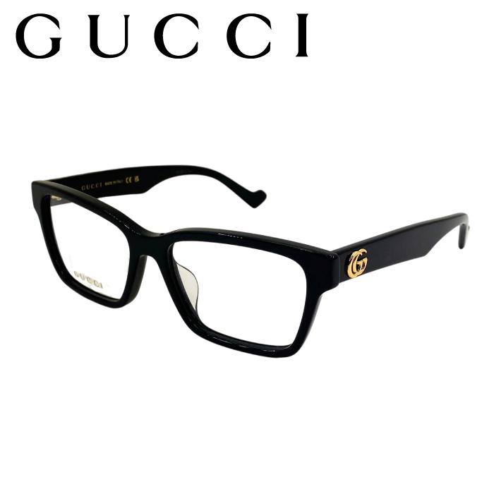 GUCCI（グッチ） メガネフレーム ブランド ブラック 眼鏡 guc-gg
