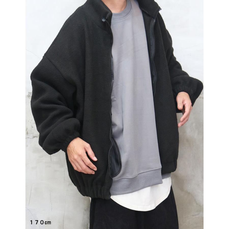 ジップアップフリースジャケット メンズ ジップアップジャケット