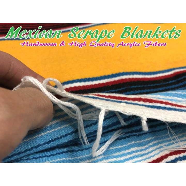 FRANK'S TEXTILES ネイティブ柄 メキシカン サラペ ブランケット