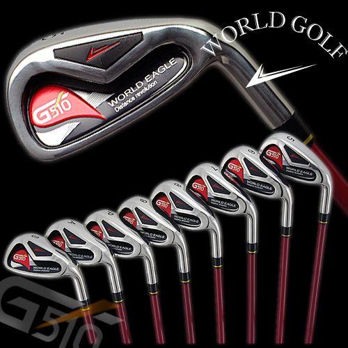 WORLD EAGLE アイアンセット ゴルフクラブ ワールドイーグル メンズ WE