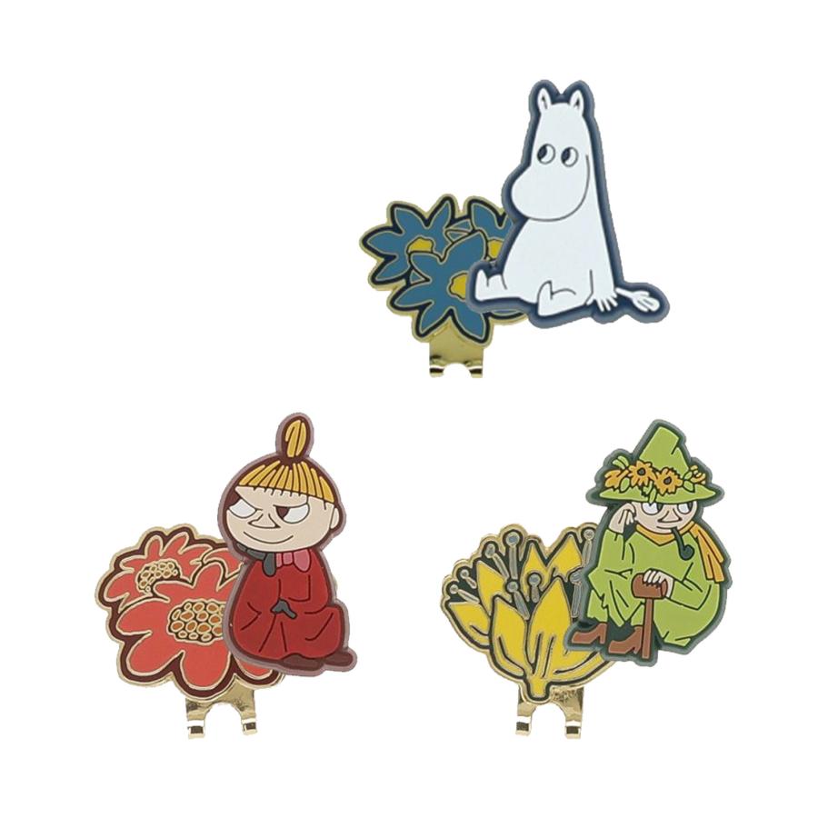 MOOMIN ムーミン ゴルフマーカー ムーミン・スナフキン・リトルミィ