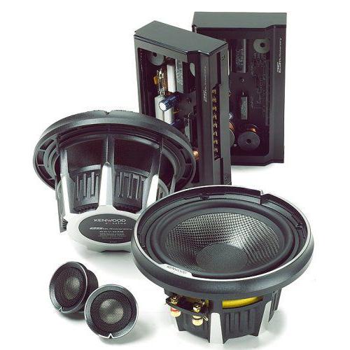 Kenwood(ケンウッド) XXV-04S - 25th Anniversary カースピーカー