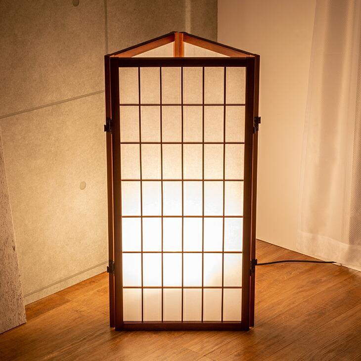 匠木工 障子スクリーン ロータイプ3連 和風衝立 折りたたみ衝立