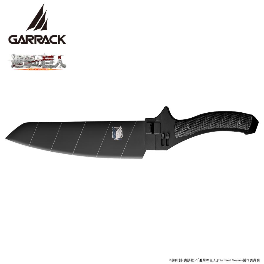 ブランド直営店】第2弾 進撃の巨人 × NINJA 包丁 日本製 三徳包丁 超