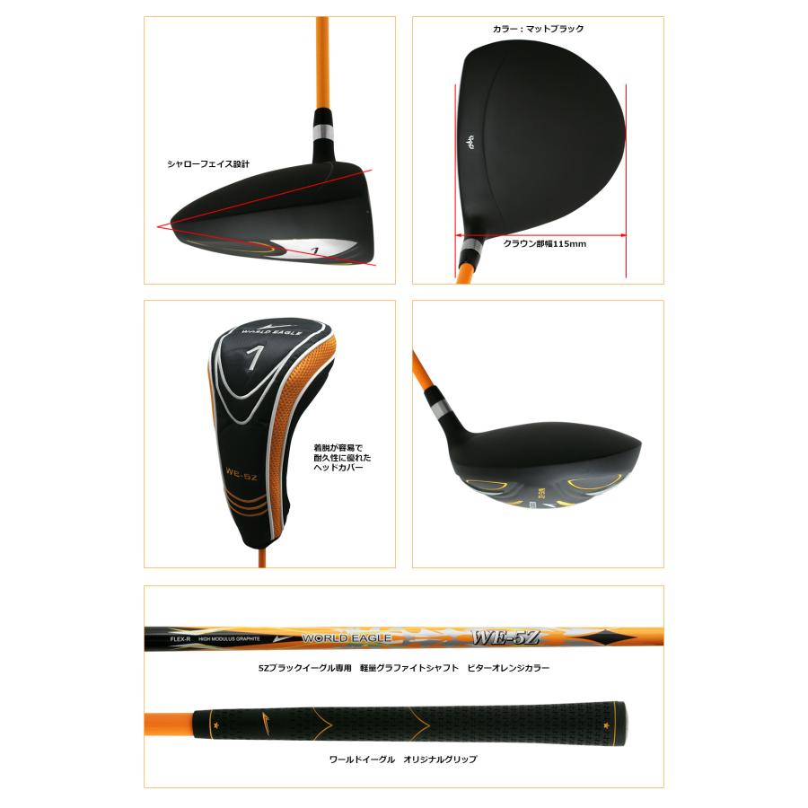 WORLD EAGLE ゴルフクラブセット ワールドイーグル メンズ WE-5Z
