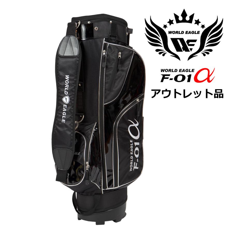 アウトレット品 メンズ ワールドイーグル スタンドバッグ F-01