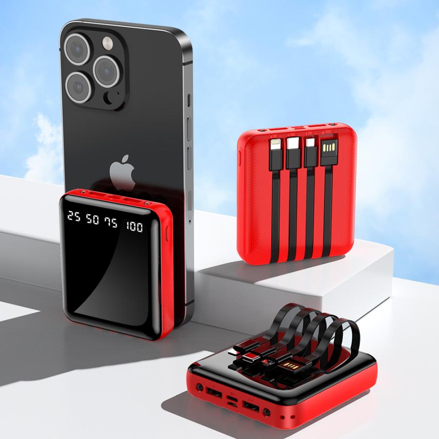 Hokonui 最新型 モバイルバッテリー 20000mAh 大容量 小型 薄型 iphone