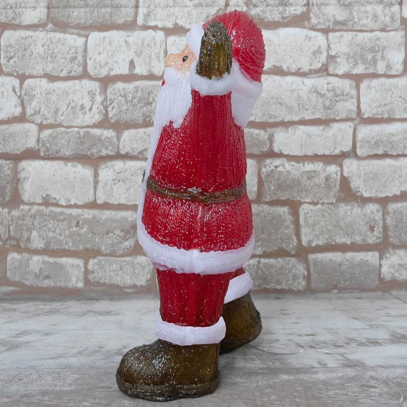 イルミネーション 可愛いサンタ53cm クリスマス LED USB オブジェ 立体