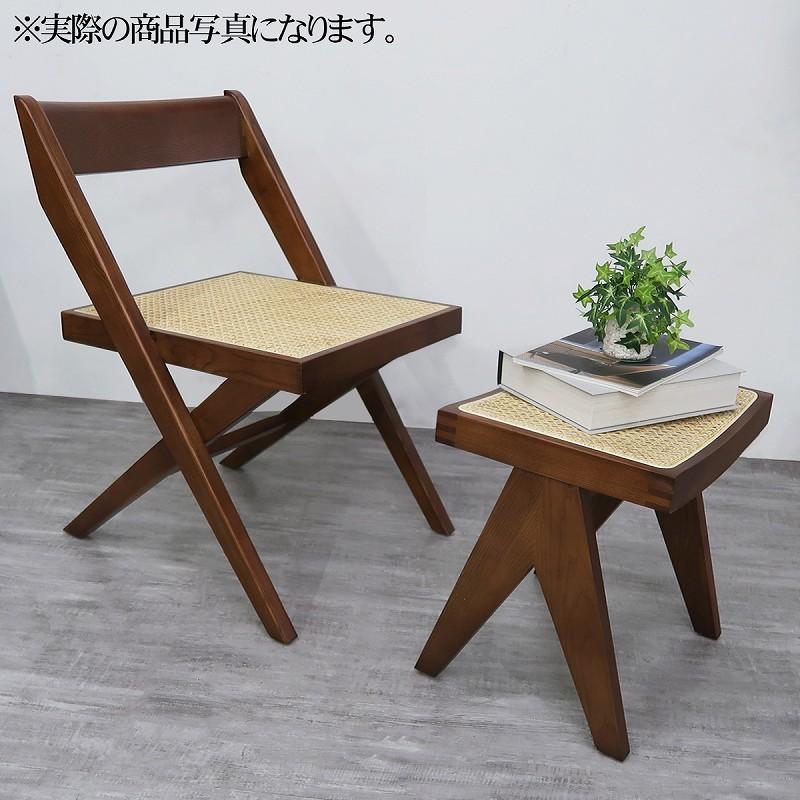 ゲリラセール ラタンチェア 籐編み ダイニングチェア 北欧 ジャンヌレ